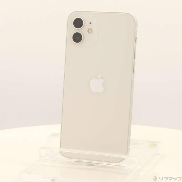 〔中古〕Apple(アップル) iPhone12 128GB ホワイト MGHV3J／A SIMフリー〔377-ud〕 | 