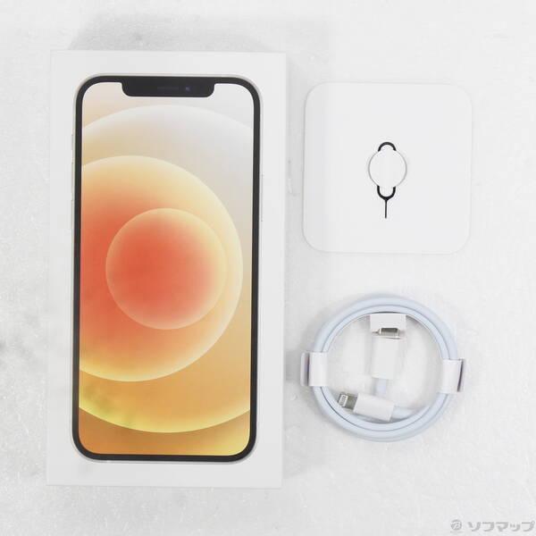 〔中古〕Apple(アップル) iPhone12 128GB ホワイト MGHV3J／A SIMフリー〔377-ud〕 |  | 04