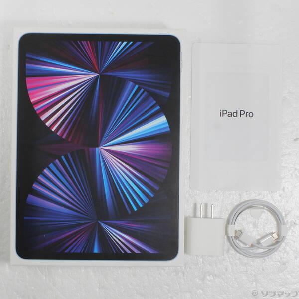 〔中古〕Apple(アップル) iPad Pro 11インチ 第3世代 256GB シルバー MHQV3J／A Wi-Fi〔262-ud〕 |  | 04