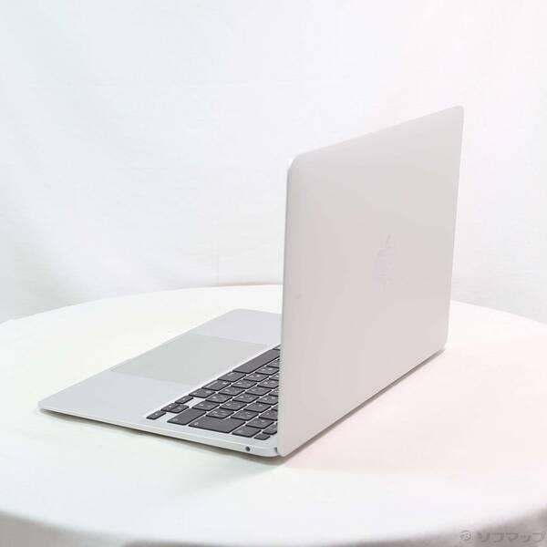〔中古〕Apple(アップル) MacBook Air 13.3-inch Late-2020 MGN93J／A Apple M1 8コアCPU_7コアGPU 8GB SSD256GB シルバー 〔26.3 Tahoe〕〔344-ud〕 |  | 01