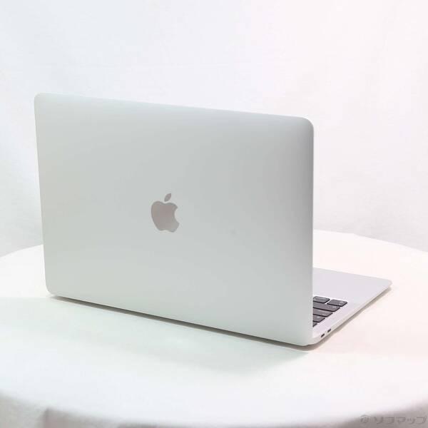 〔中古〕Apple(アップル) MacBook Air 13.3-inch Late-2020 MGN93J／A Apple M1 8コアCPU_7コアGPU 8GB SSD256GB シルバー 〔26.3 Tahoe〕〔344-ud〕 |  | 02