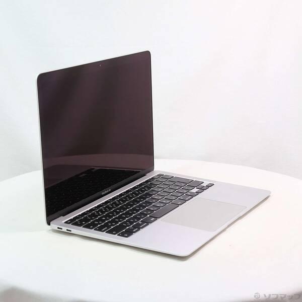 〔中古〕Apple(アップル) MacBook Air 13.3-inch Late-2020 MGN93J／A Apple M1 8コアCPU_7コアGPU 8GB SSD256GB シルバー 〔26.3 Tahoe〕〔344-ud〕 |  | 03