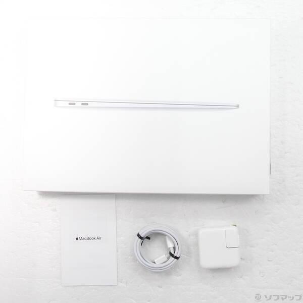 〔中古〕Apple(アップル) MacBook Air 13.3-inch Late-2020 MGN93J／A Apple M1 8コアCPU_7コアGPU 8GB SSD256GB シルバー 〔26.3 Tahoe〕〔344-ud〕 |  | 04