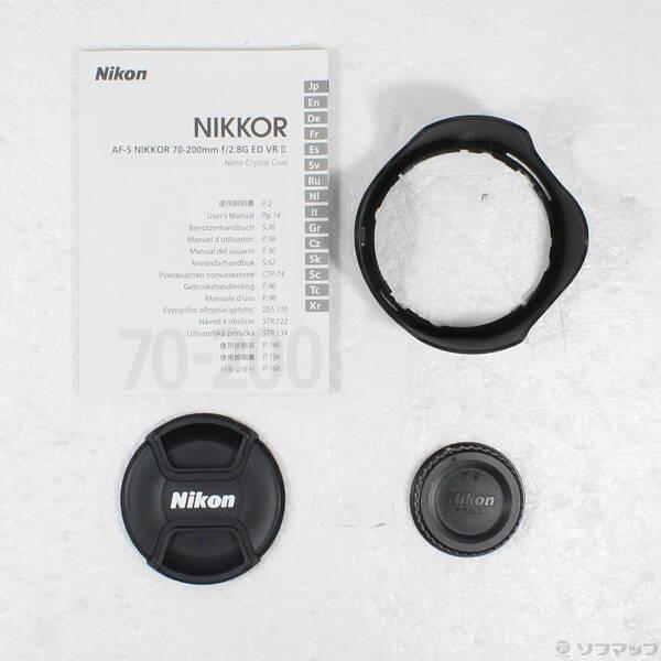 〔中古〕Nikon(ニコン) AF-S NIKKOR 70-200mm F2.8G ED VR II〔262-ud〕 |  | 04