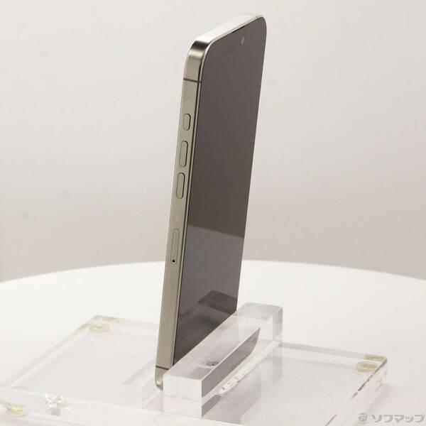 〔中古〕Apple(アップル) iPhone16 Pro Max 256GB ナチュラルチタニウム MYWK3J／A SIMフリー〔348-ud〕 |  | 01