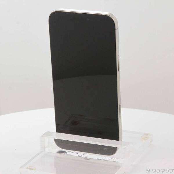 〔中古〕Apple(アップル) iPhone16 Pro Max 256GB ナチュラルチタニウム MYWK3J／A SIMフリー〔348-ud〕 |  | 02