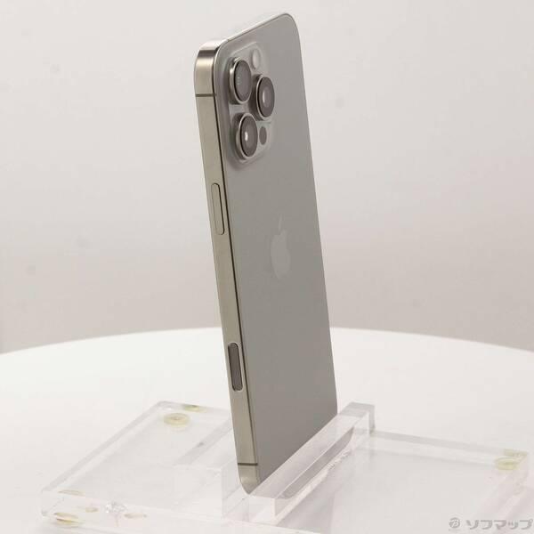 〔中古〕Apple(アップル) iPhone16 Pro Max 256GB ナチュラルチタニウム MYWK3J／A SIMフリー〔348-ud〕 |  | 03