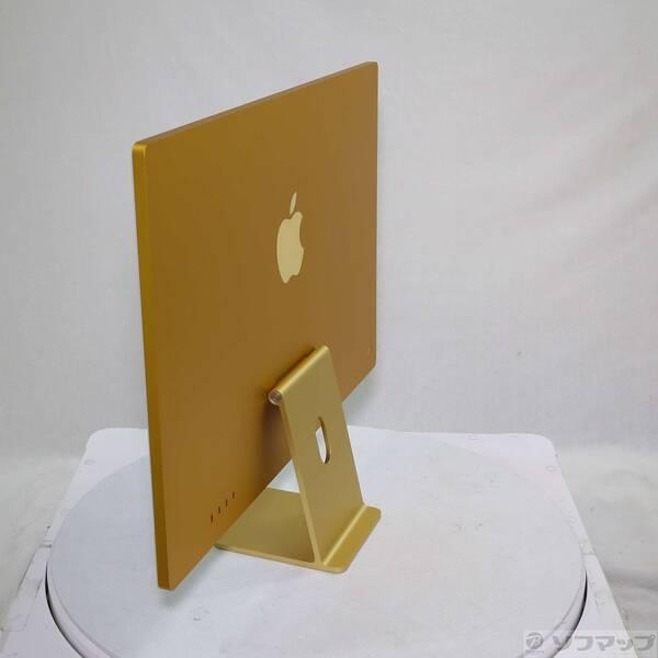 〔中古〕Apple(アップル) iMac 24-inch Mid-2021 Z12S0005V Apple M1 8コアCPU_8コアGPU 8GB SSD256GB イエロー 〔26.3 Tahoe〕〔258-ud〕 |  | 01