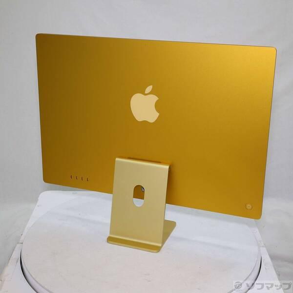 〔中古〕Apple(アップル) iMac 24-inch Mid-2021 Z12S0005V Apple M1 8コアCPU_8コアGPU 8GB SSD256GB イエロー 〔26.3 Tahoe〕〔258-ud〕 |  | 02