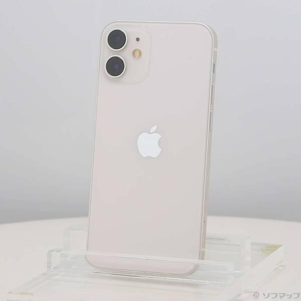 〔中古〕Apple(アップル) iPhone12 mini 128GB ホワイト MGDM3J／A SIMフリー〔352-ud〕 | 