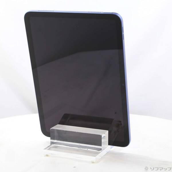 〔中古〕Apple(アップル) iPad(A16) 256GB ブルー MD4H4J／A Wi-Fi〔196-ud〕 |  | 02