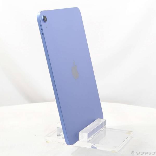 〔中古〕Apple(アップル) iPad(A16) 256GB ブルー MD4H4J／A Wi-Fi〔196-ud〕 |  | 03