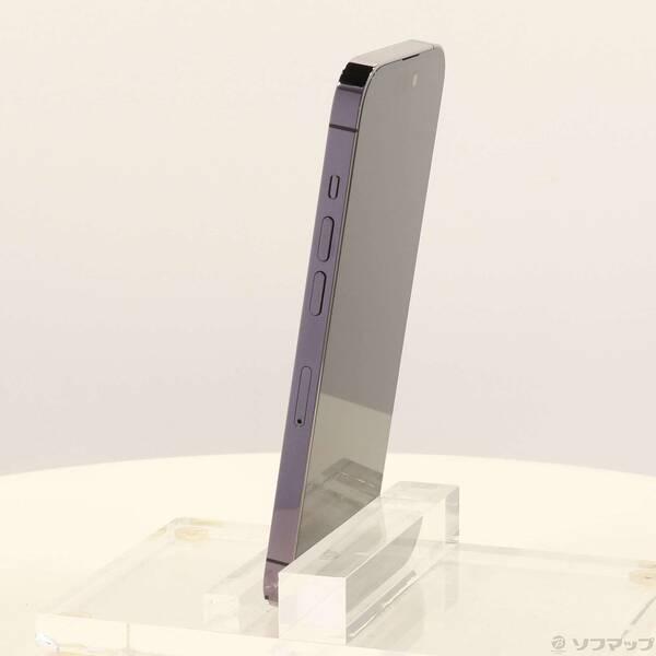 〔中古〕Apple(アップル) iPhone14 Pro 512GB ディープパープル NQ283J／A SIMフリー〔247-ud〕 |  | 01