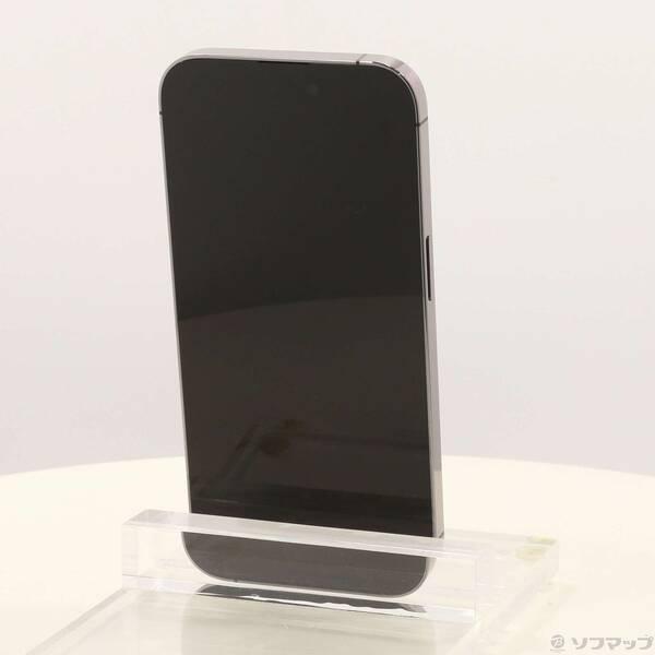 〔中古〕Apple(アップル) iPhone14 Pro 512GB ディープパープル NQ283J／A SIMフリー〔247-ud〕 |  | 02