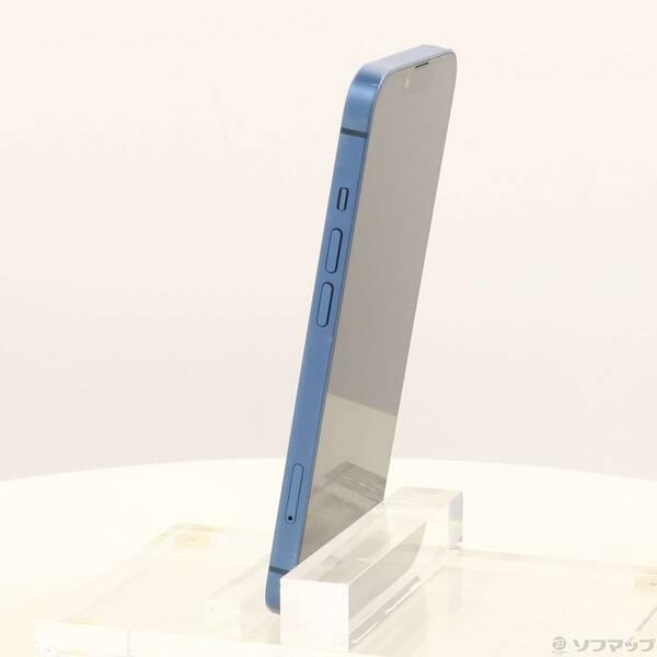 〔中古〕Apple(アップル) iPhone13 256GB ブルー MLNM3J／A SIMフリー〔377-ud〕 |  | 01