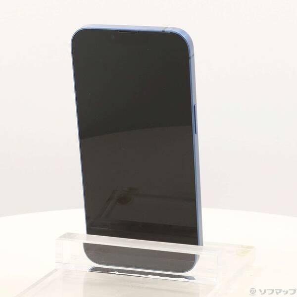 〔中古〕Apple(アップル) iPhone13 256GB ブルー MLNM3J／A SIMフリー〔377-ud〕 |  | 02