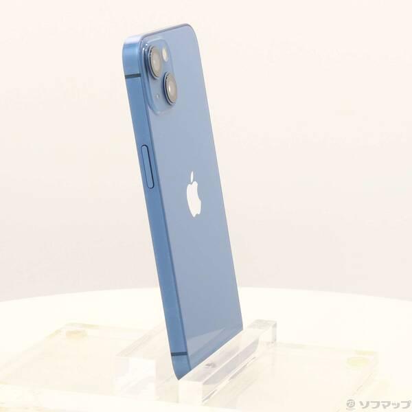 〔中古〕Apple(アップル) iPhone13 256GB ブルー MLNM3J／A SIMフリー〔377-ud〕 |  | 03
