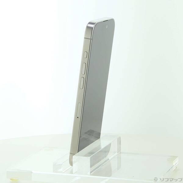 〔中古〕Apple(アップル) iPhone15 Pro 256GB ホワイトチタニウム MTUD3J／A SIMフリー〔258-ud〕 |  | 01
