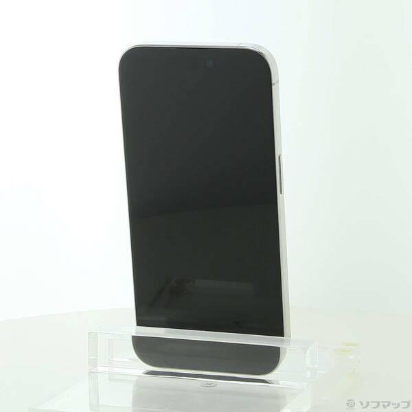 〔中古〕Apple(アップル) iPhone15 Pro 128GB ホワイトチタニウム MTU83J／A SIMフリー〔258-ud〕 |  | 02