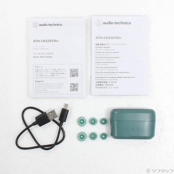 〔中古〕audio-technica(オーディオテクニカ) ATH-CKS30TW+TBK〔305-ud〕 |  | 04