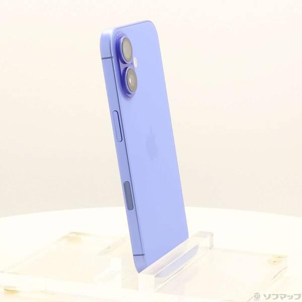 〔中古〕Apple(アップル) iPhone16 512GB ウルトラマリン MYE53J／A SIMフリー〔297-ud〕 |  | 03