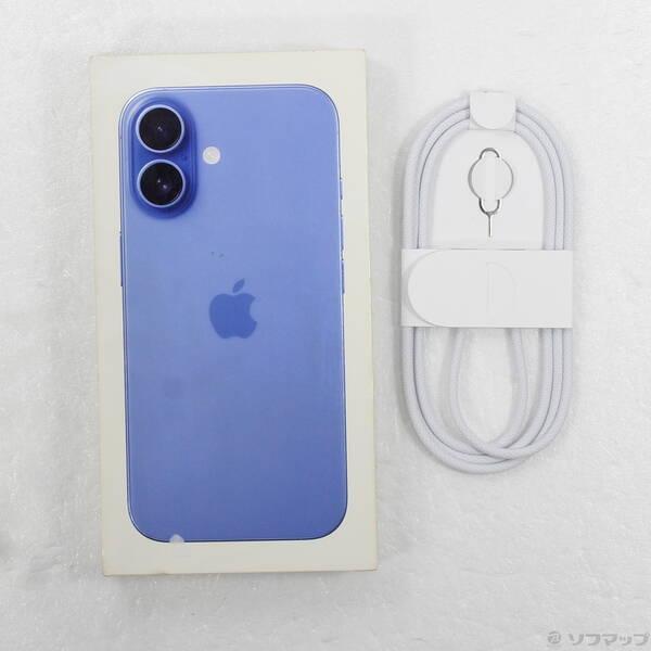 〔中古〕Apple(アップル) iPhone16 512GB ウルトラマリン MYE53J／A SIMフリー〔297-ud〕 |  | 04