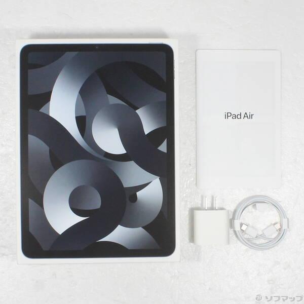 〔中古〕Apple(アップル) iPad Air 第5世代 256GB スペースグレイ MM9L3J／A Wi-Fi〔276-ud〕 |  | 04