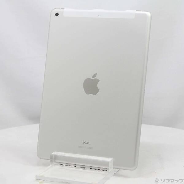 〔中古〕Apple(アップル) iPad 第8世代 32GB シルバー MYMJ2J／A auロック解除SIMフリー〔305-ud〕 | 