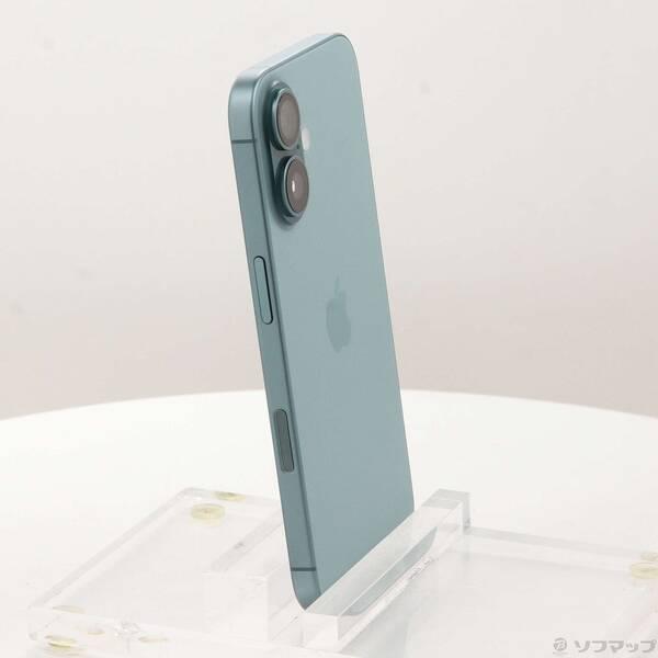 〔中古〕Apple(アップル) iPhone16 128GB ティール MYDV3J／A SIMフリー〔295-ud〕 |  | 03