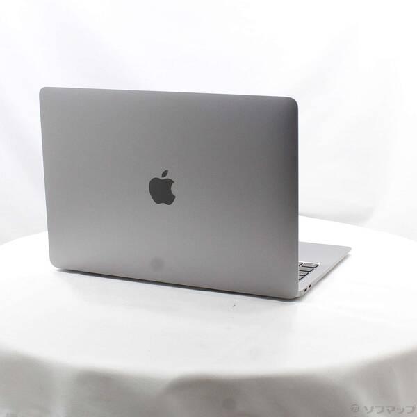 〔中古〕Apple(アップル) MacBook Air 13.3-inch Late-2020 MGN63J／A Apple M1 8コアCPU_7コアGPU 8GB SSD256GB スペースグレイ 〔26.3 Tahoe〕〔348-ud〕 |  | 02