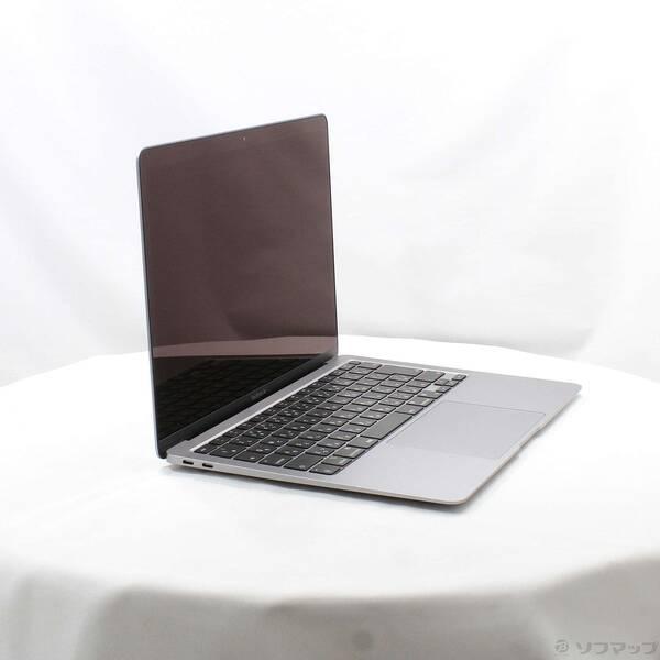 〔中古〕Apple(アップル) MacBook Air 13.3-inch Late-2020 MGN63J／A Apple M1 8コアCPU_7コアGPU 8GB SSD256GB スペースグレイ 〔26.3 Tahoe〕〔348-ud〕 |  | 03