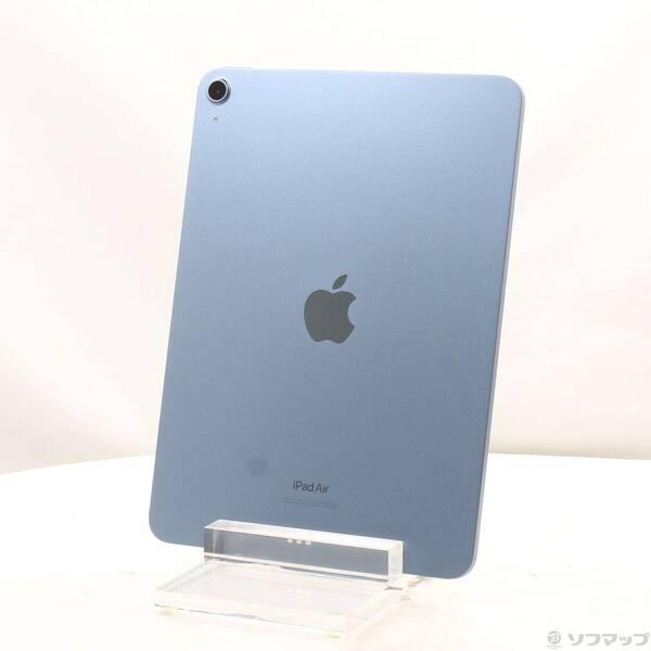 〔中古〕Apple(アップル) iPad Air 第5世代 64GB ブルー MM9E3J／A Wi-Fi〔297-ud〕 | 