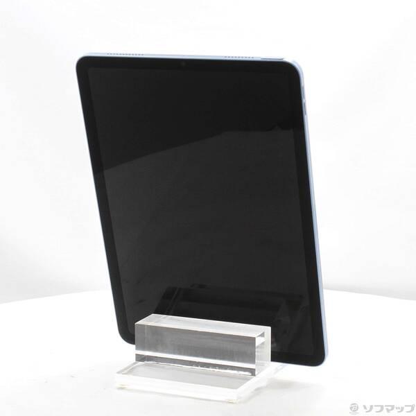 〔中古〕Apple(アップル) iPad Air 第5世代 64GB ブルー MM9E3J／A Wi-Fi〔297-ud〕 |  | 02