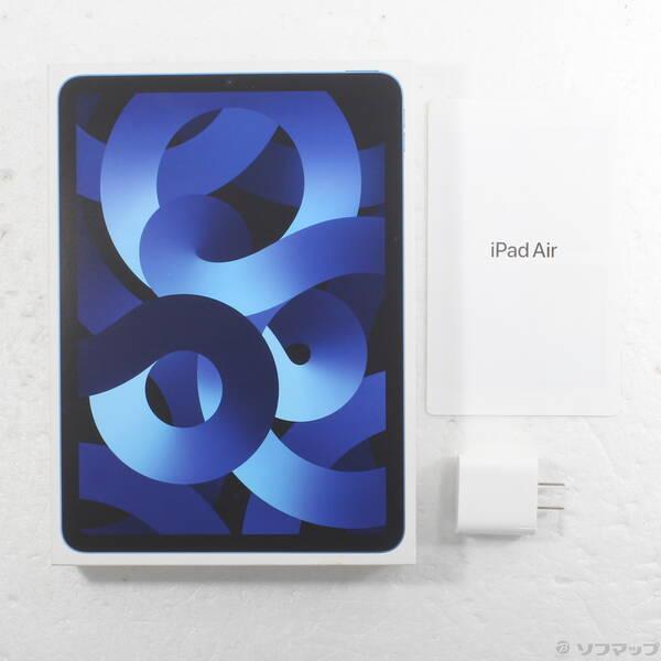 〔中古〕Apple(アップル) iPad Air 第5世代 64GB ブルー MM9E3J／A Wi-Fi〔297-ud〕 |  | 04