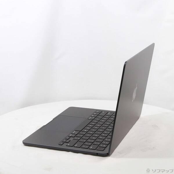 〔中古〕Apple(アップル) MacBook Air 13.6-inch Early-2025 MW123J／A Apple M4 10コアCPU_8コアGPU 16GB SSD256GB ミッドナイト 〔26.3 Tahoe〕〔262-ud〕 |  | 01