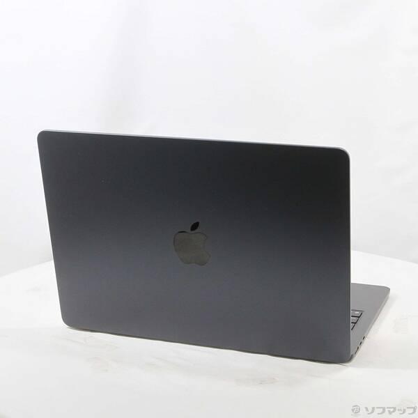 〔中古〕Apple(アップル) MacBook Air 13.6-inch Early-2025 MW123J／A Apple M4 10コアCPU_8コアGPU 16GB SSD256GB ミッドナイト 〔26.3 Tahoe〕〔262-ud〕 |  | 02
