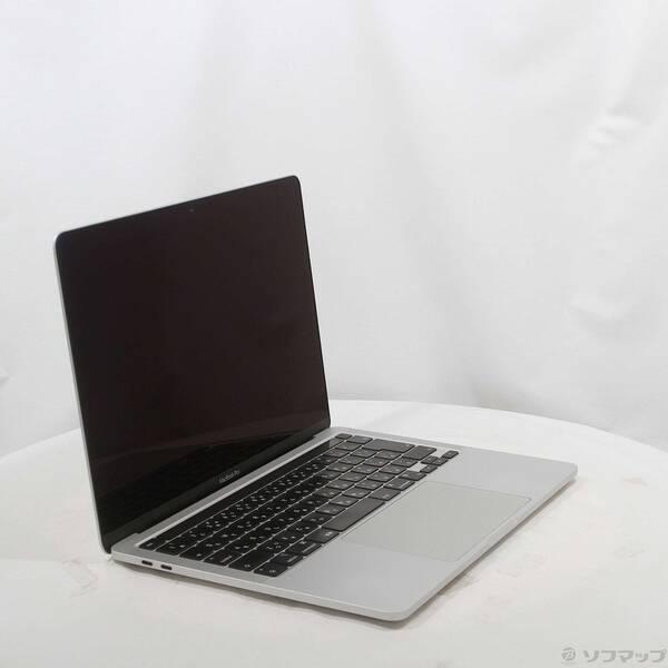 〔中古〕Apple(アップル) MacBook Pro 13.3-inch Late-2020 MYDA2J／A Apple M1 8コアCPU_8コアGPU 16GB SSD256GB シルバー 〔15.7 Sequoia〕〔269-ud〕 |  | 03