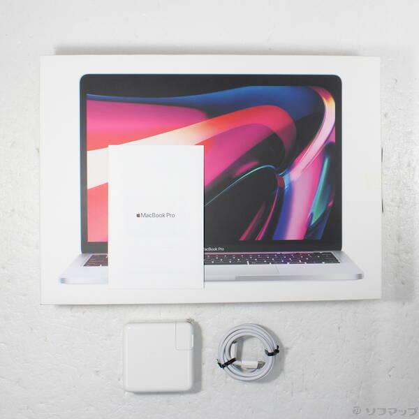 〔中古〕Apple(アップル) MacBook Pro 13.3-inch Late-2020 MYDA2J／A Apple M1 8コアCPU_8コアGPU 16GB SSD256GB シルバー 〔15.7 Sequoia〕〔269-ud〕 |  | 04