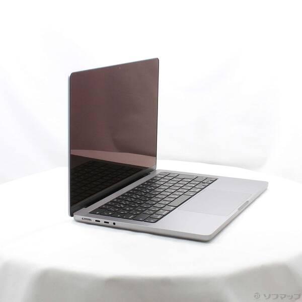 〔中古〕Apple(アップル) MacBook Pro 14.2-inch Late-2023 MTL83J／A Apple M3 8コアCPU_10コアGPU 8GB SSD1TB スペースグレイ 〔26.3 Tahoe〕〔258-ud〕 |  | 03