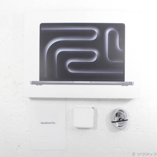 〔中古〕Apple(アップル) MacBook Pro 14.2-inch Late-2023 MTL83J／A Apple M3 8コアCPU_10コアGPU 8GB SSD1TB スペースグレイ 〔26.3 Tahoe〕〔258-ud〕 |  | 04