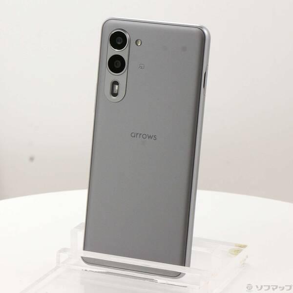 〔中古〕FCNT arrows We2 Plus M06 256GB スレートグレイ ASMC06003 SIMフリー〔377-ud〕 | 
