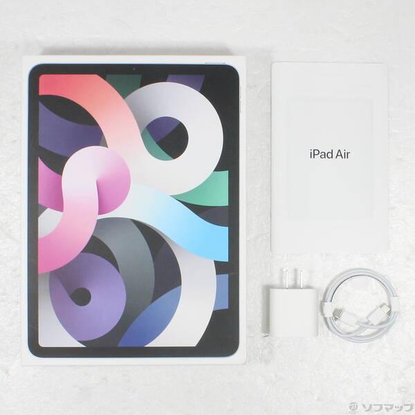 〔中古〕Apple(アップル) iPad Air 第4世代 256GB シルバー MYFW2J／A Wi-Fi〔196-ud〕 |  | 04