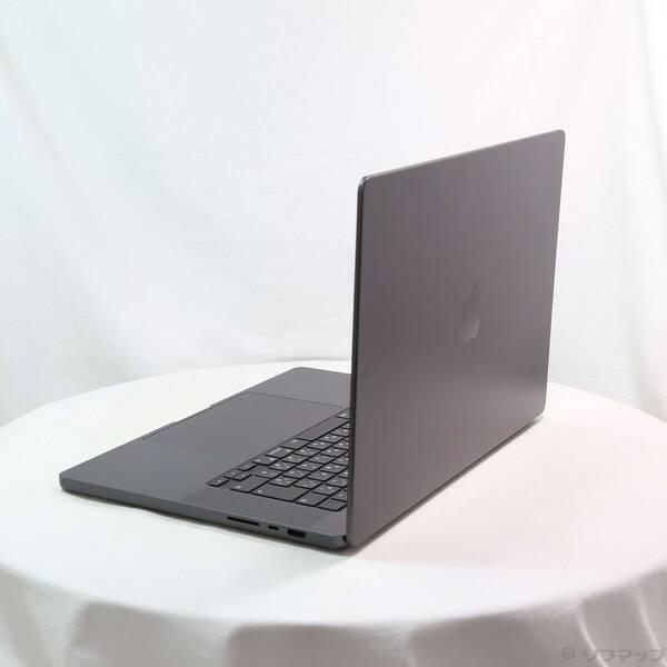 〔中古〕MacBook Pro 16.2-inch Late-2024 MX303J／A Apple M4 Max 14コアCPU_32コアGPU 36GB SSD1TB スペースブラック 〔26.3 Tahoe〕〔258-ud〕 |  | 01