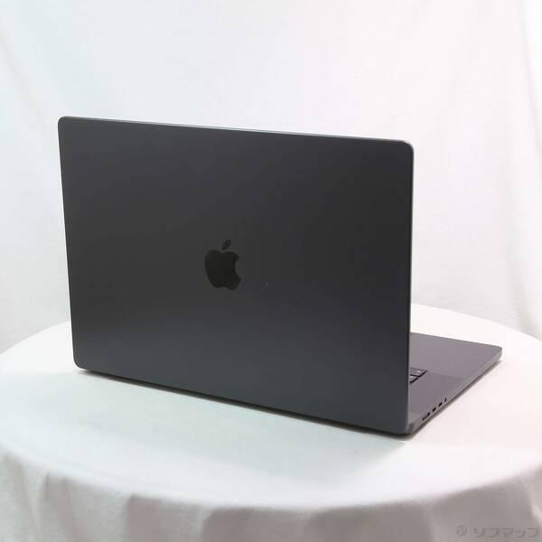 〔中古〕MacBook Pro 16.2-inch Late-2024 MX303J／A Apple M4 Max 14コアCPU_32コアGPU 36GB SSD1TB スペースブラック 〔26.3 Tahoe〕〔258-ud〕 |  | 02