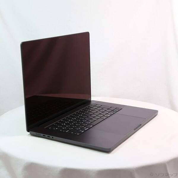 〔中古〕MacBook Pro 16.2-inch Late-2024 MX303J／A Apple M4 Max 14コアCPU_32コアGPU 36GB SSD1TB スペースブラック 〔26.3 Tahoe〕〔258-ud〕 |  | 03
