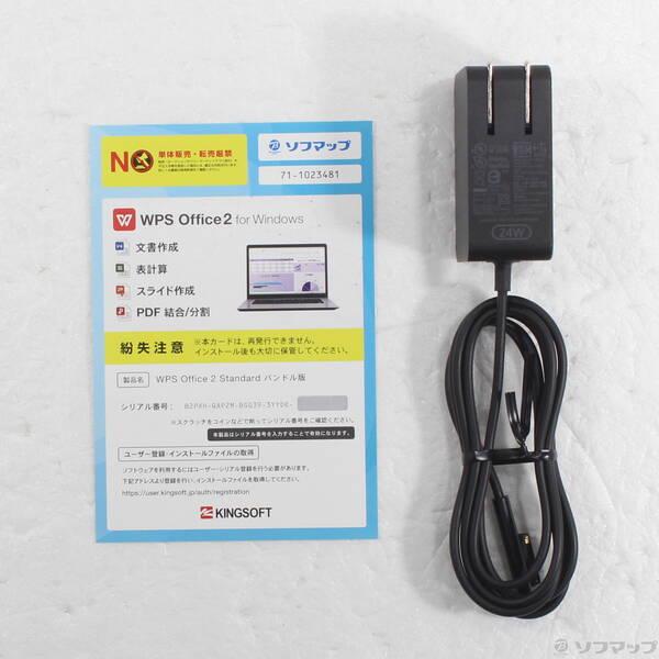〔中古〕Microsoft(マイクロソフト) Surface Go4 〔Intel N200／8GB／UFS64GB〕 XGT-00017 プラチナ〔348-ud〕 |  | 04
