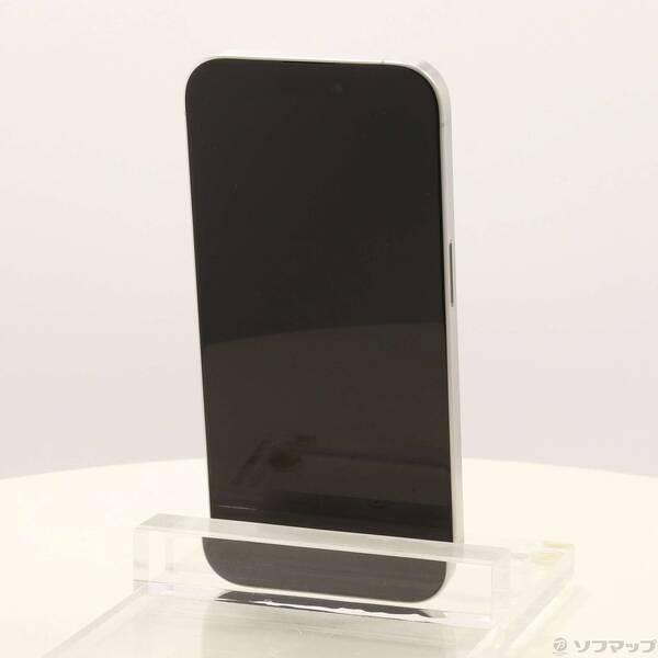 〔中古〕Apple(アップル) iPhone15 Pro 128GB ホワイトチタニウム MTU83J／A SIMフリー〔262-ud〕 |  | 02