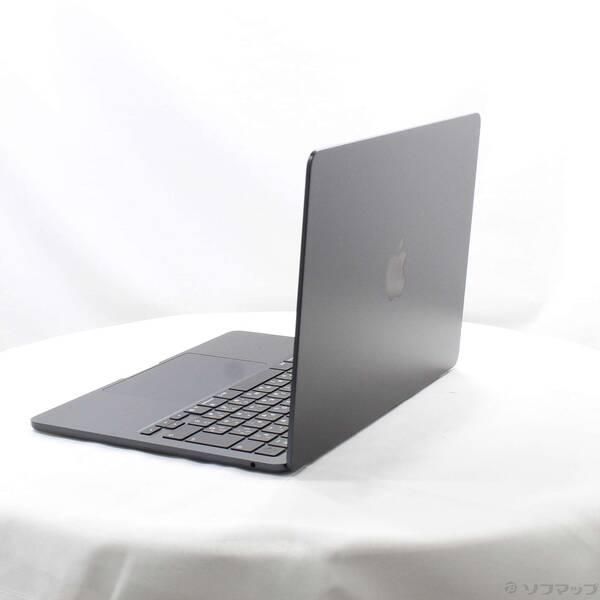 〔中古〕Apple(アップル) MacBook Air 13.6-inch Early-2025 MW123J／A Apple M4 10コアCPU_8コアGPU 16GB SSD256GB ミッドナイト 〔26.3 Tahoe〕〔262-ud〕 |  | 01