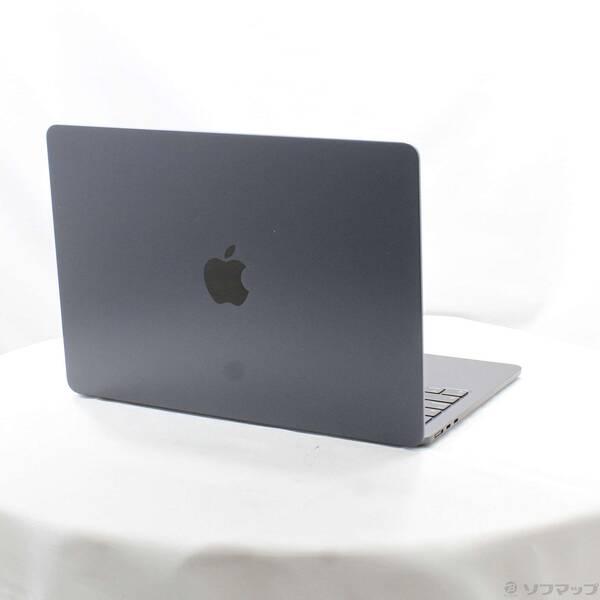 〔中古〕Apple(アップル) MacBook Air 13.6-inch Early-2025 MW123J／A Apple M4 10コアCPU_8コアGPU 16GB SSD256GB ミッドナイト 〔26.3 Tahoe〕〔262-ud〕 |  | 02