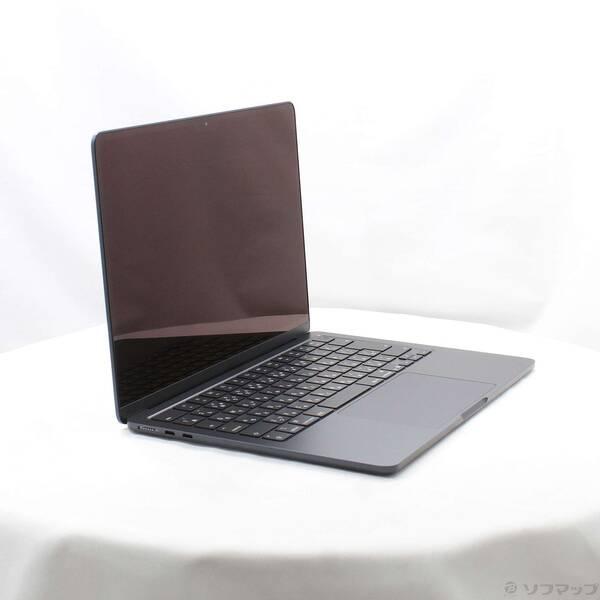 〔中古〕Apple(アップル) MacBook Air 13.6-inch Early-2025 MW123J／A Apple M4 10コアCPU_8コアGPU 16GB SSD256GB ミッドナイト 〔26.3 Tahoe〕〔262-ud〕 |  | 03